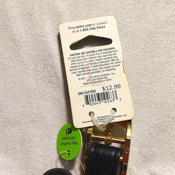 💜5/$25💜NWT XXS Bling Dog Collar - Picture 5 of 5